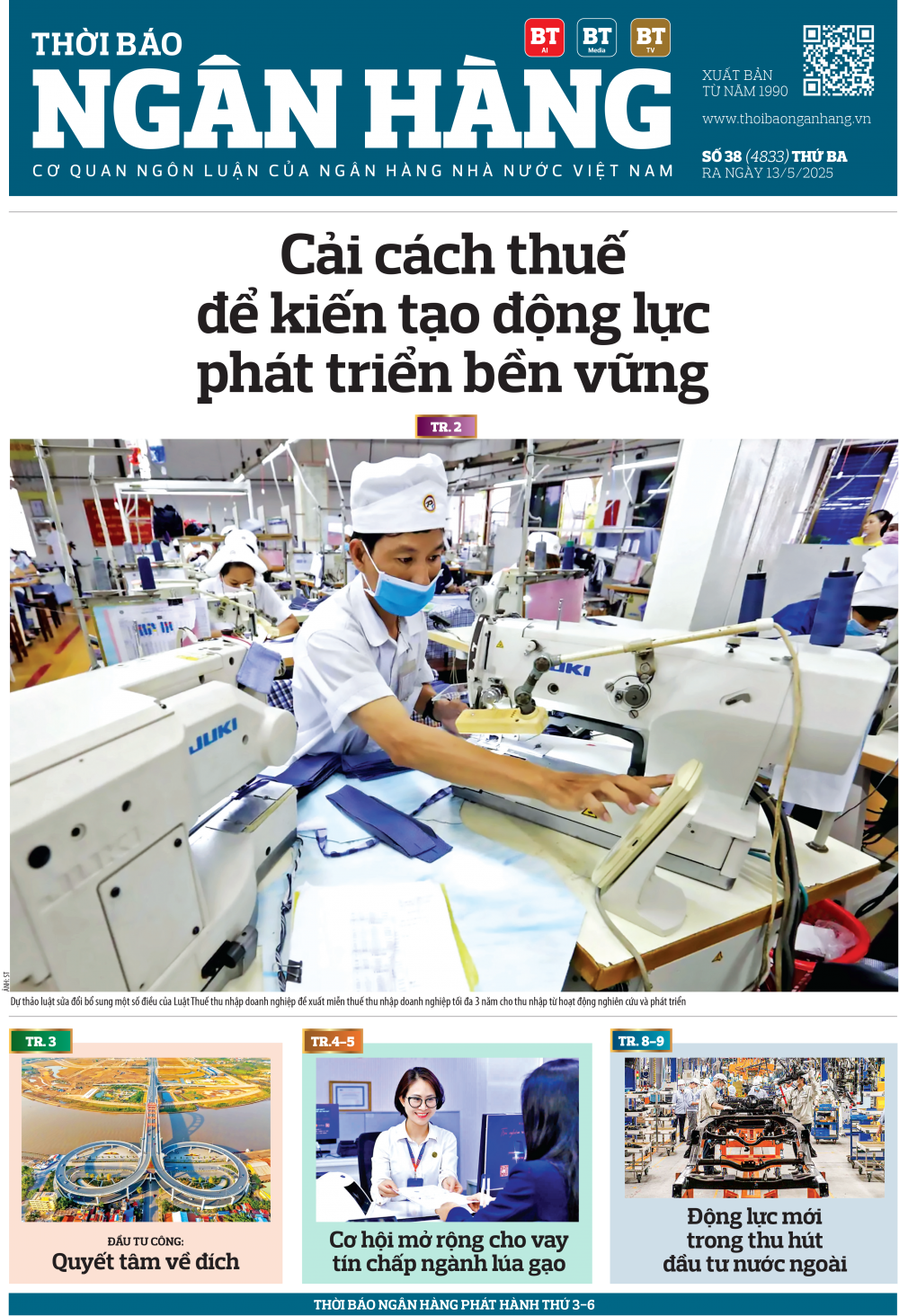 Số 38 ra ngày 13/5/2025
