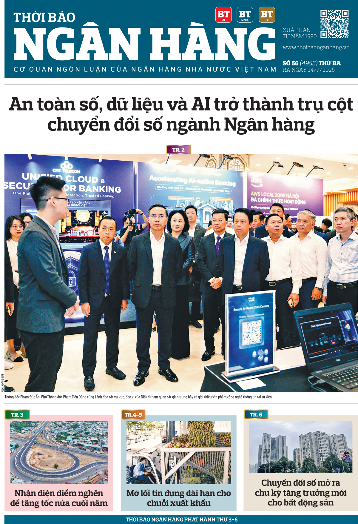 Số 56 ra ngày 14/7/2026
