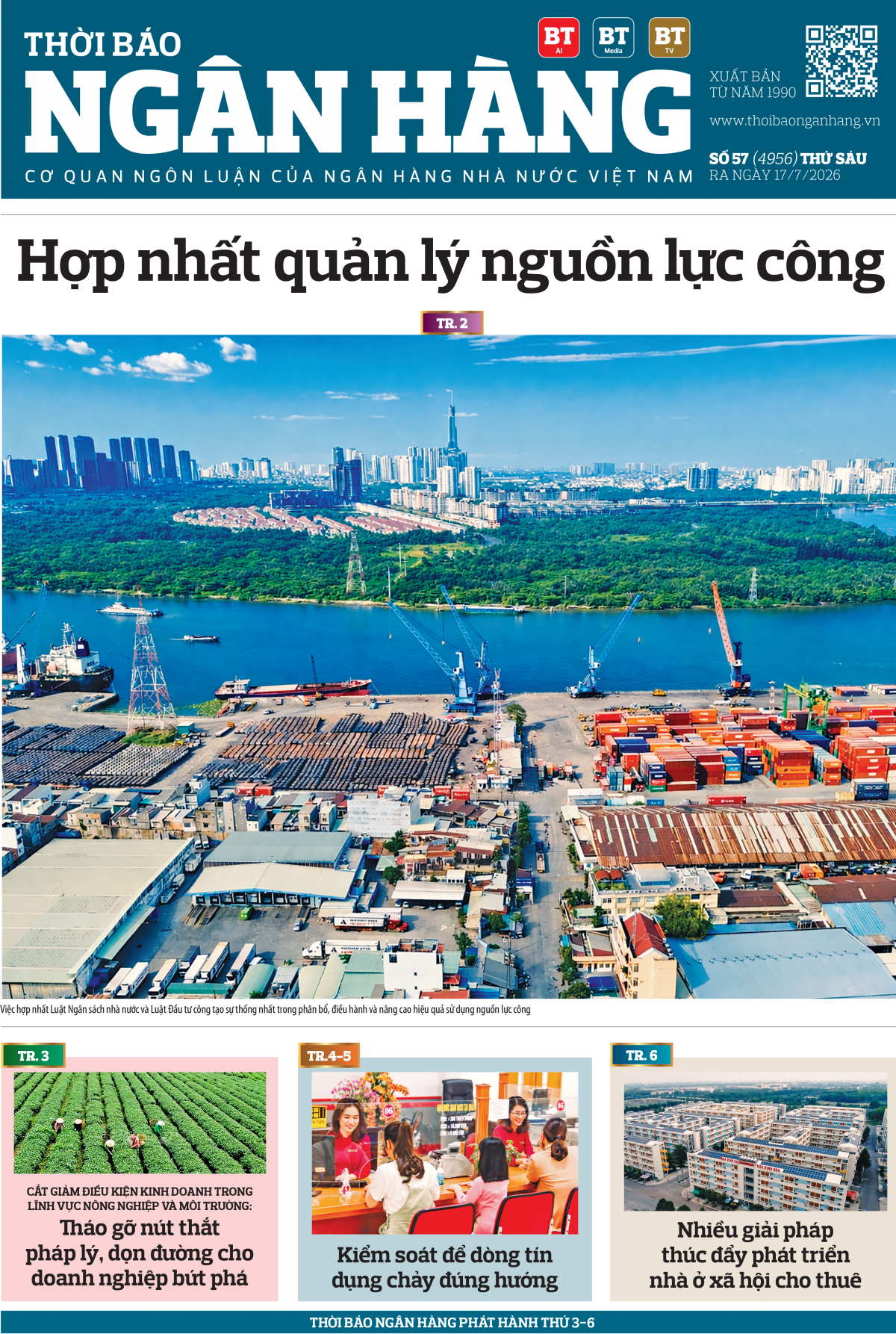 Số 57 ra ngày 17/7/2026