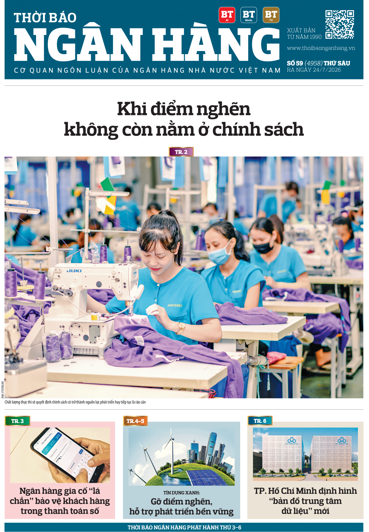 Số 59 ra ngày 24/7/2026