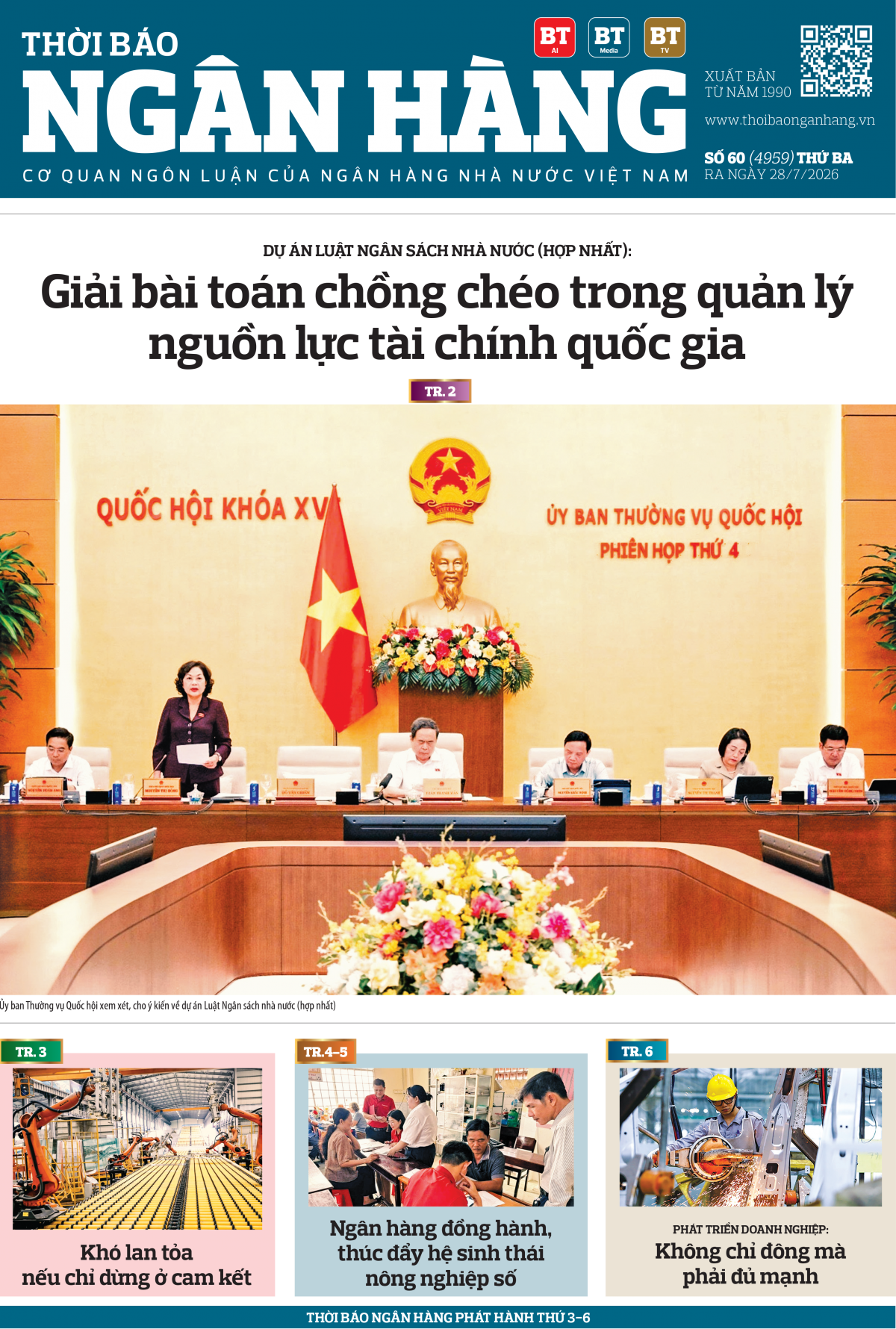 Số 60 ra ngày 28/7/2026