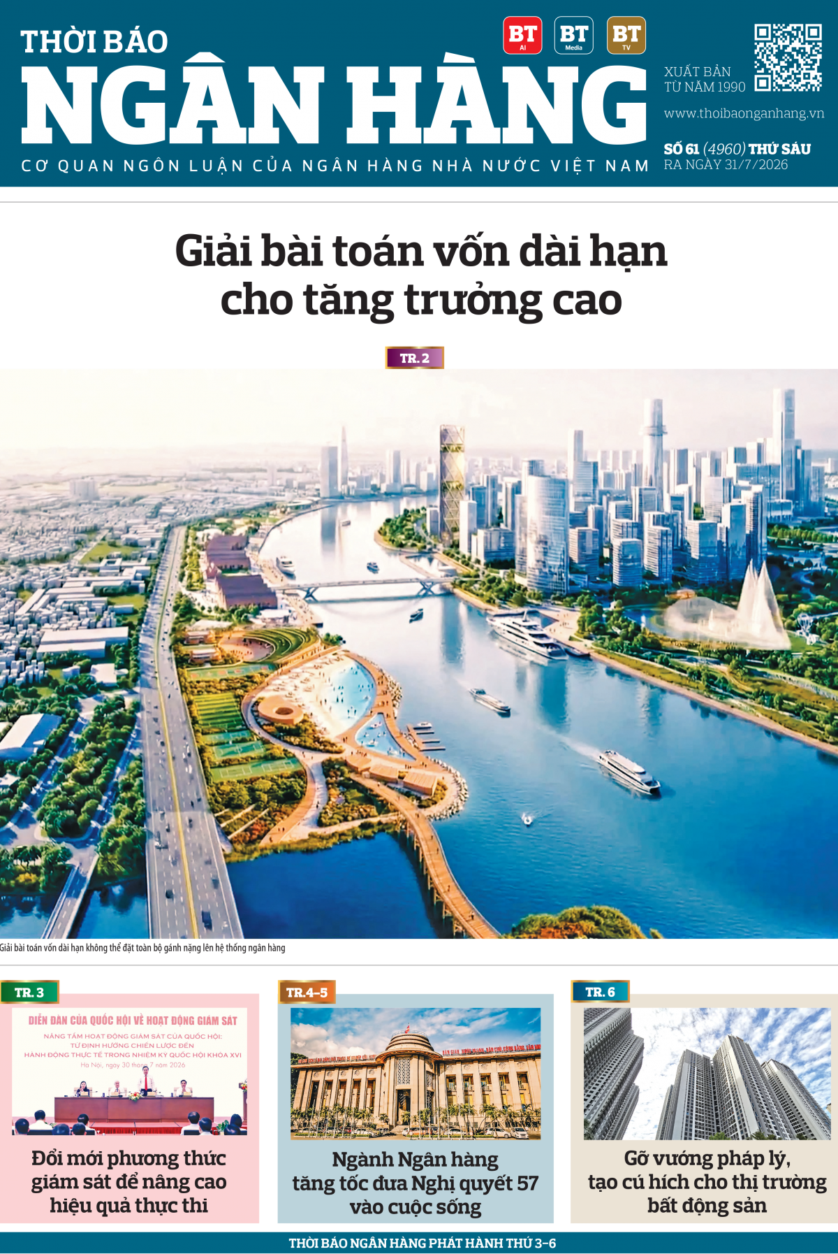 Số 61 ra ngày 31/7/2026