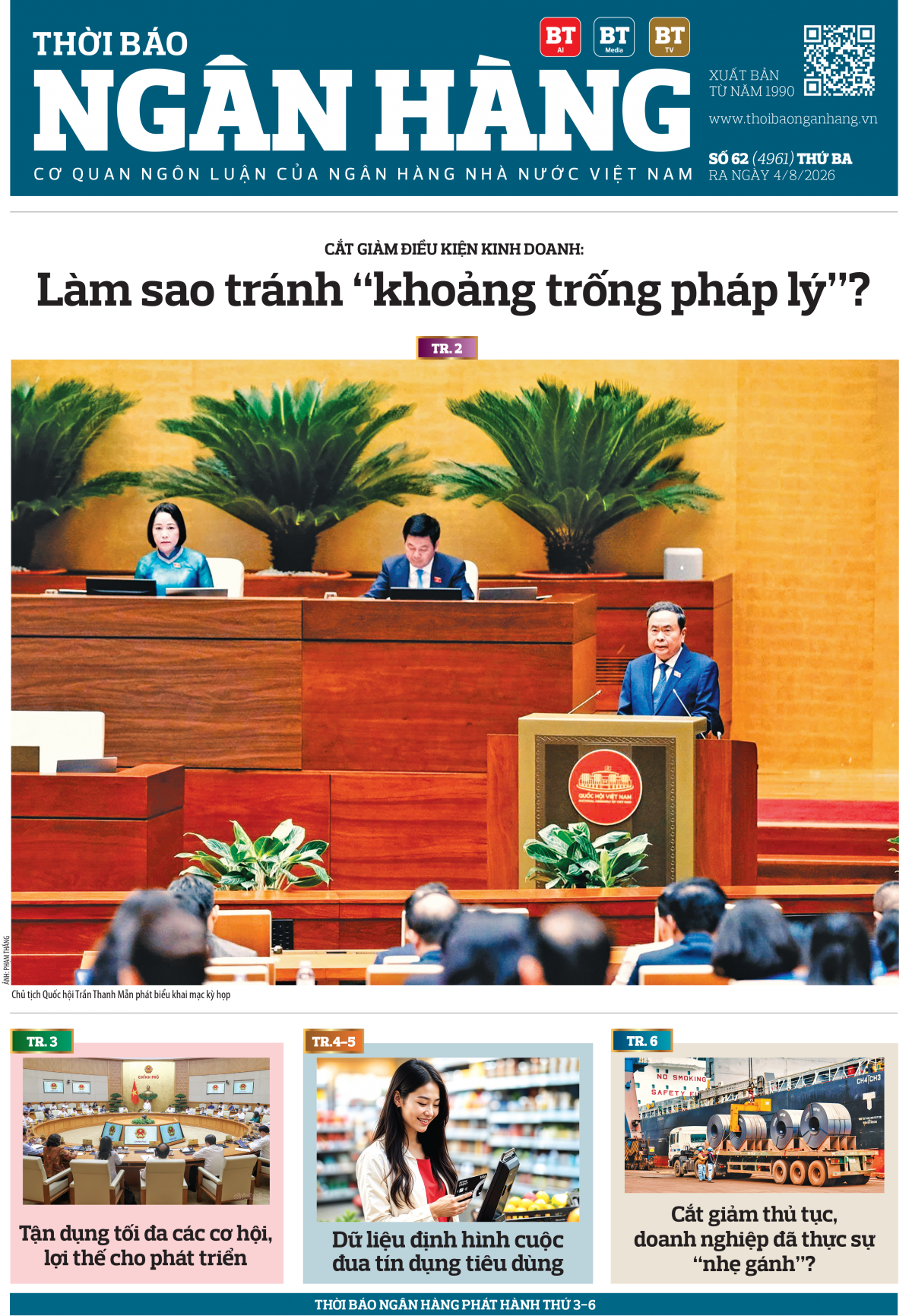 Số 62 ra ngày 4/8/2026