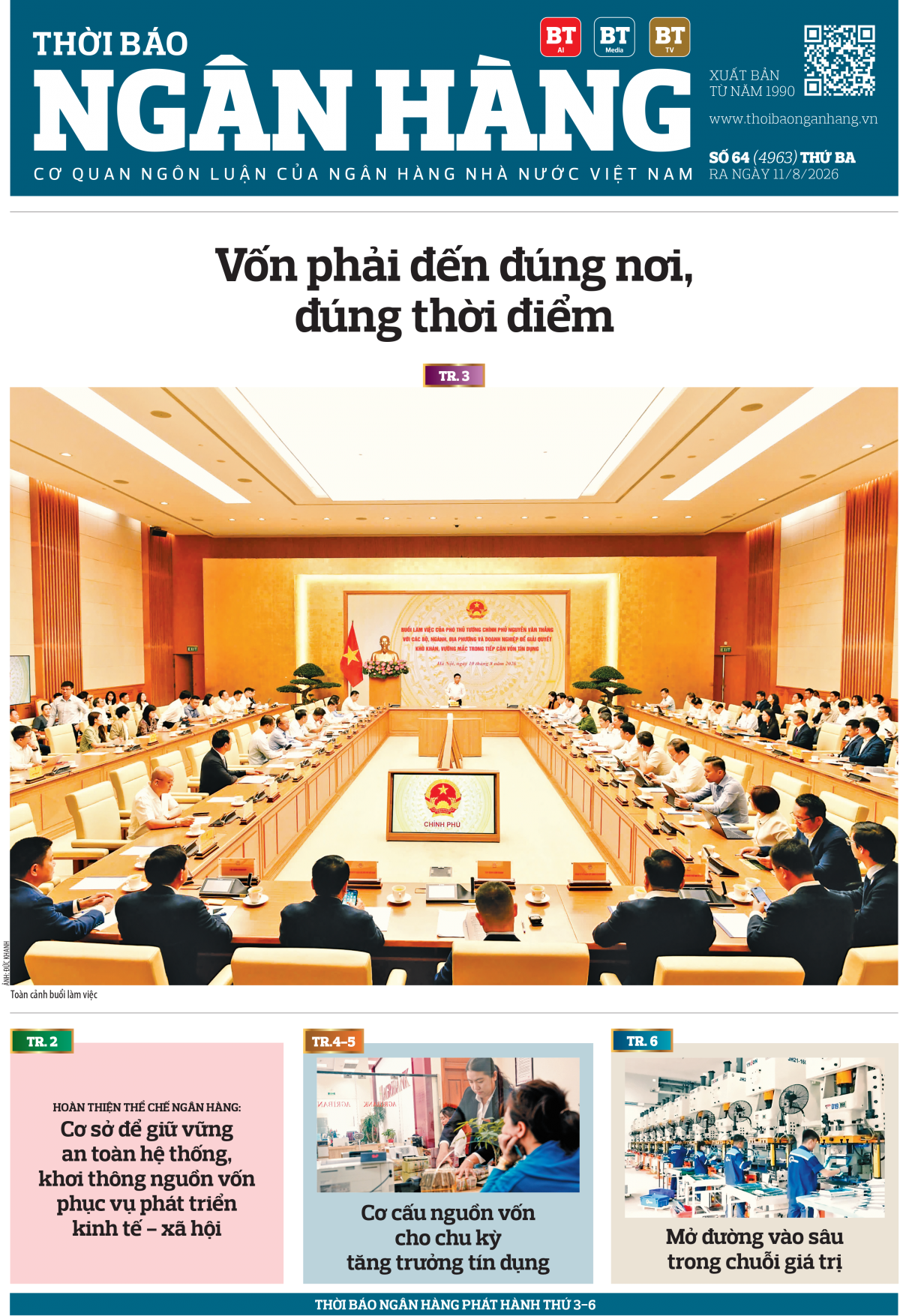 Số 64 ra ngày 11/8/2026