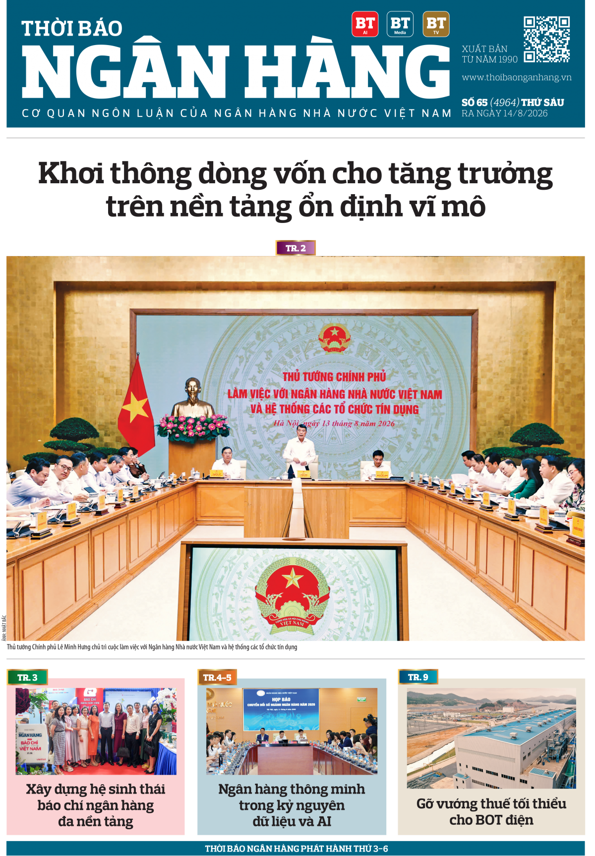 Số 65 ra ngày 14/8/2026
