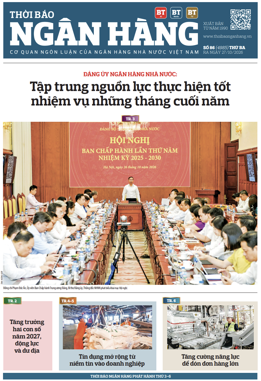 Số 86 ra ngày 27/10/2026