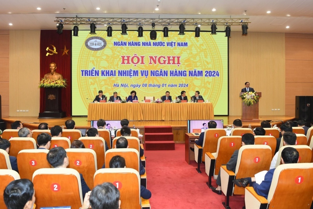 Hội nghị triển khai nhiệm vụ ngành Ngân hàng năm 2024