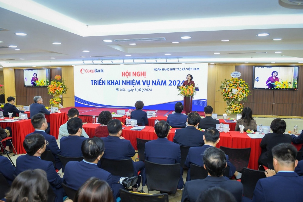 Ngân hàng Hợp tác xã Việt Nam triển khai nhiệm vụ năm 2024