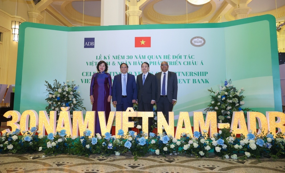 Kỷ niệm 30 năm quan hệ đối tác Việt Nam - ADB
