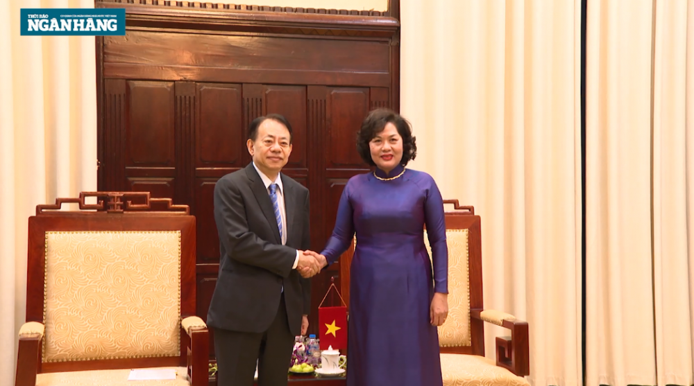 Thống đốc NHNN Nguyễn Thị Hồng tiếp ông Masatsugu Asakawa, Chủ tịch Ngân hàng Phát triển Châu Á