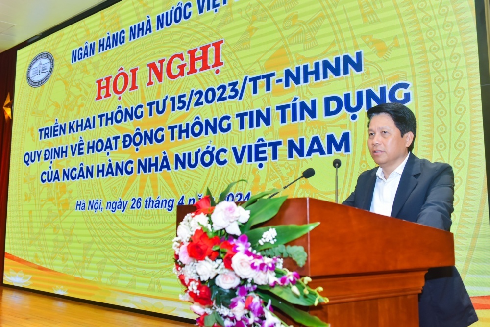 Trung tâm Thông tin tín dụng Quốc gia Việt Nam triển khai Thông tư 15 chất lượng, hiệu quả
