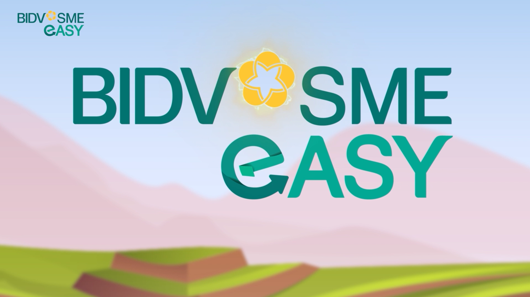 BIDV giới thiệu tính năng Nền tảng số SME easy