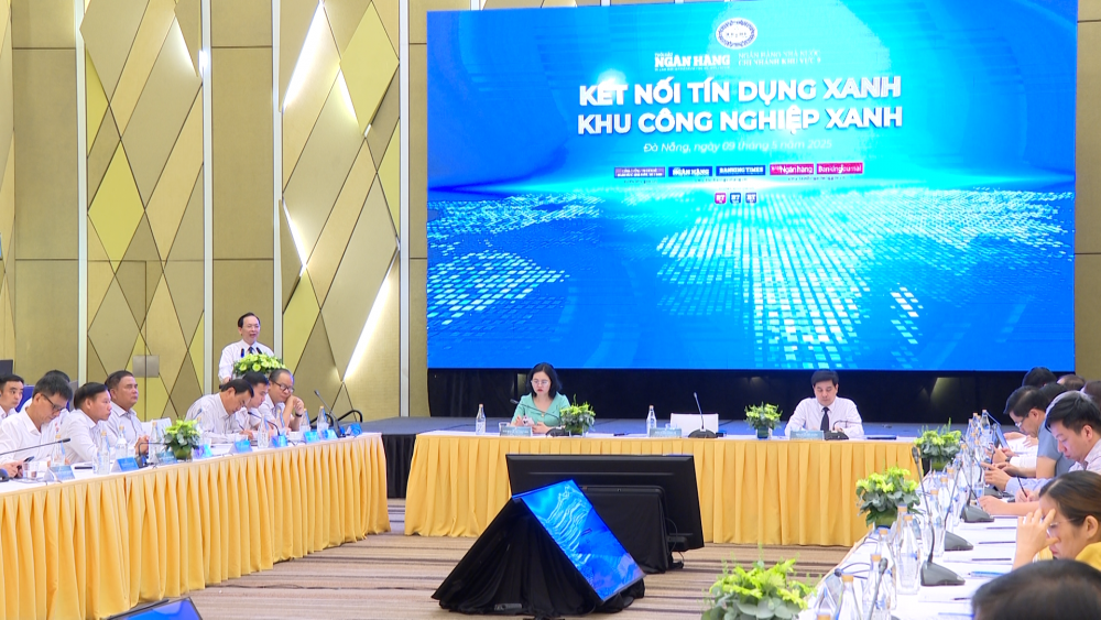 Kết nối tín dụng xanh - khu công nghiệp xanh