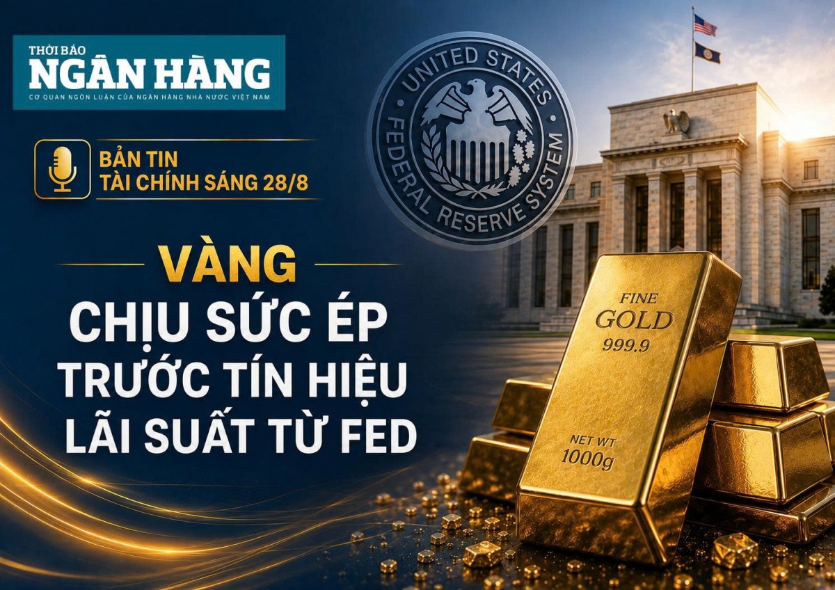 ban tin tai chinh sang 288 vang chiu suc ep truoc tin hieu lai suat tu fed