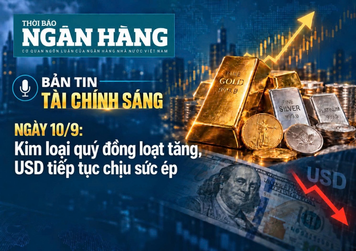 ban tin tai chinh sang 109 vang bac dong loat tang usd chiu suc ep