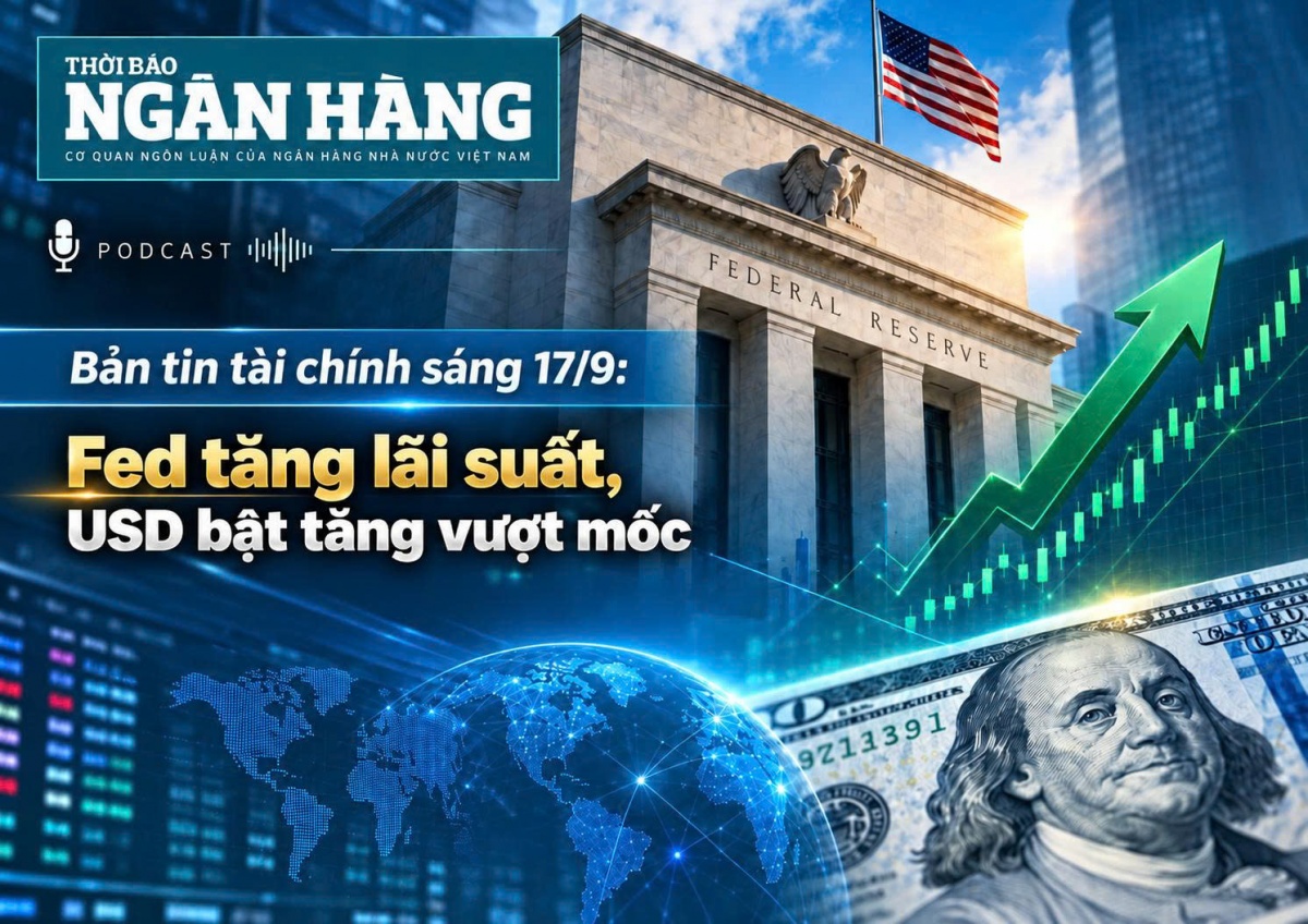 ban tin tai chinh sang 179 fed tang lai suat usd bat tang vuot moc 100 diem