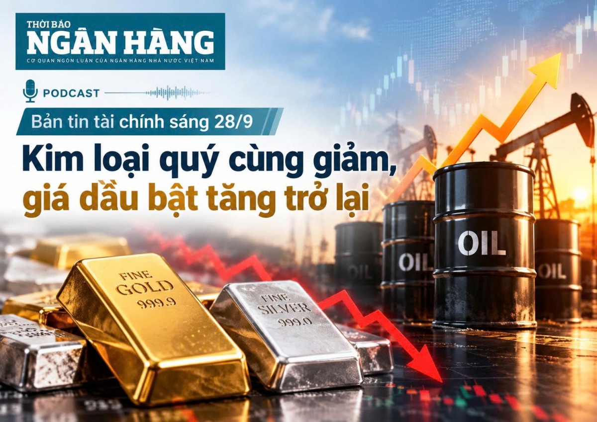 ban tin tai chinh sang 289 kim loai quy cung giam gia dau bat tang tro lai
