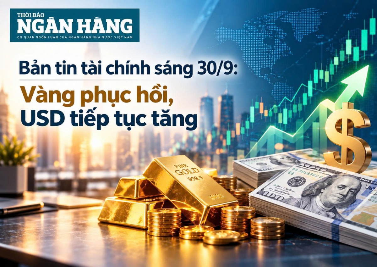 ban tin tai chinh sang 309 vang phuc hoi usd tiep tuc tang