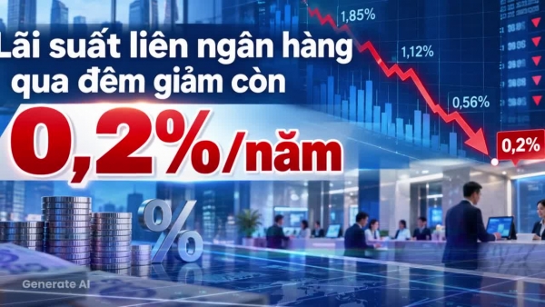 lai suat lien ngan hang qua dem giam con 02nam