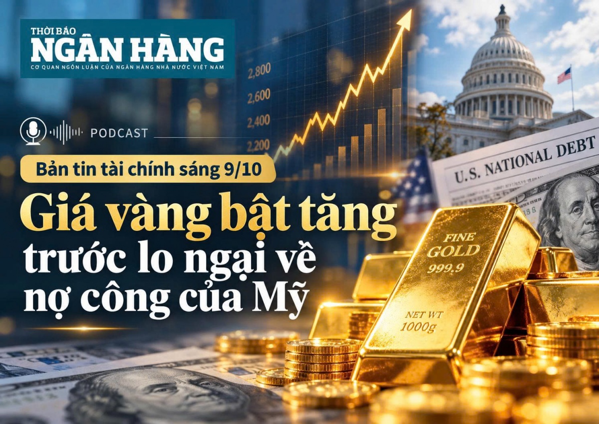 ban tin tai chinh sang 910 gia vang bat tang truoc lo ngai ve no cong cua my