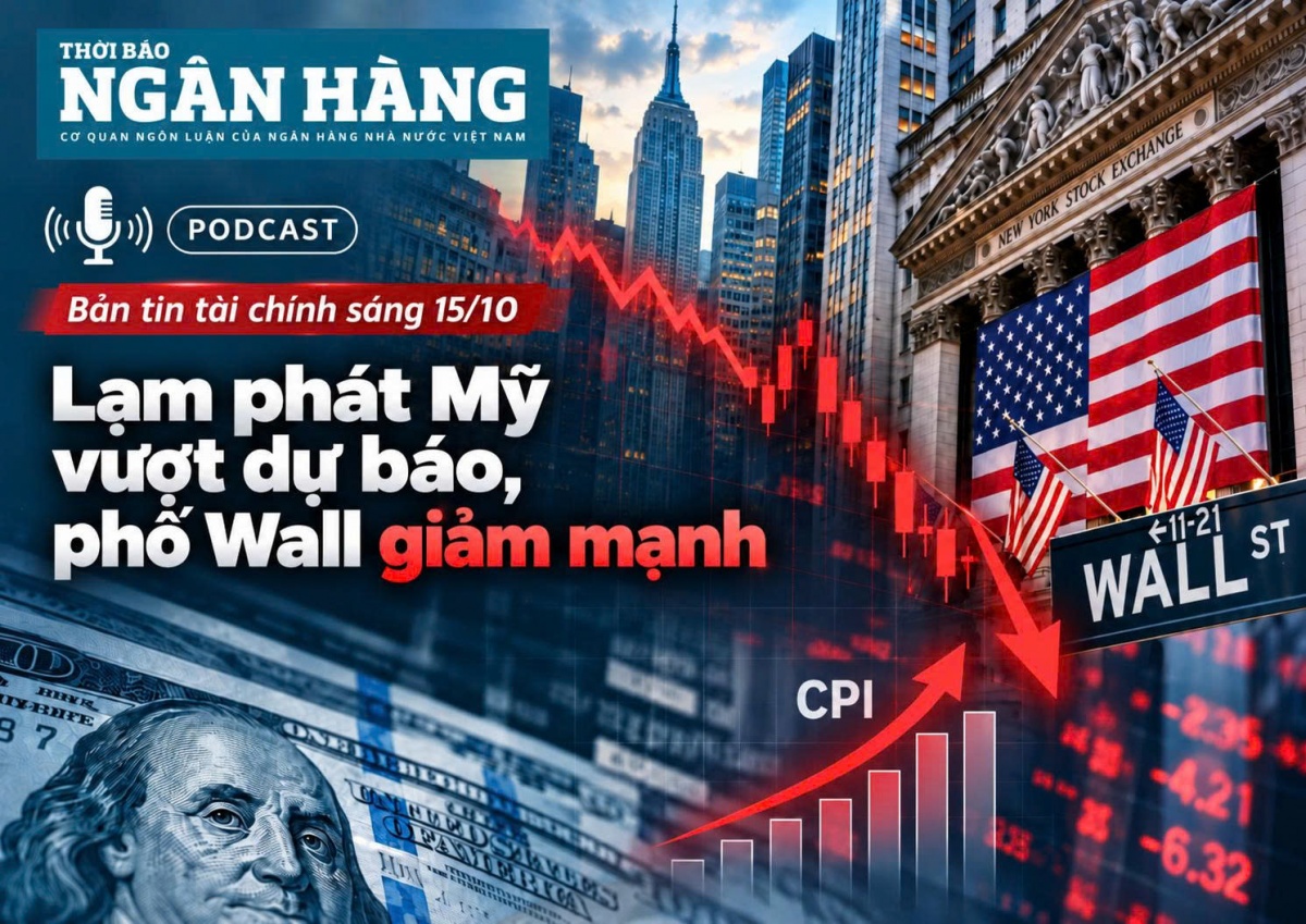 ban tin tai chinh sang 1510 lam phat my vuot du bao pho wall giam manh