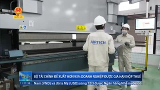 Bộ Tài chính đề xuất hơn 93% doanh nghiệp được gia hạn nộp thuế