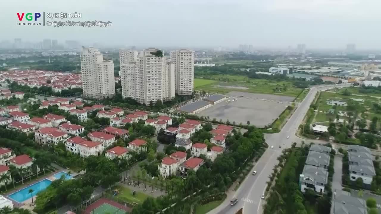 Cơ hội cho các doanh nghiệp bất động sản phục hồi