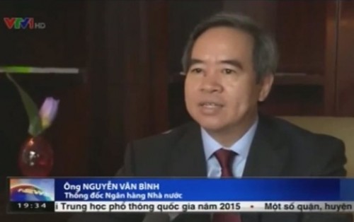 Thống đốc Nguyễn Văn Bình trả lời phỏng vấn về việc Việt Nam tham gia AIIB